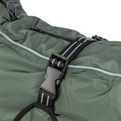 Trixie - Hondenjas Winter Explore Thermo Olijfgroen, 55cm