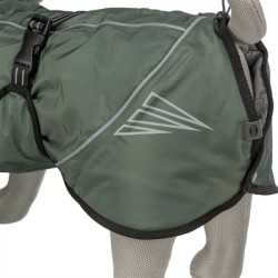 Trixie - Hondenjas Winter Explore Thermo Olijfgroen, 55cm