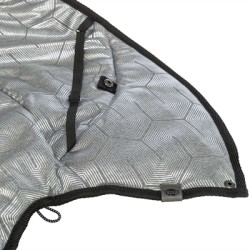 Trixie - Hondenjas Winter Explore Thermo Olijfgroen, 55cm