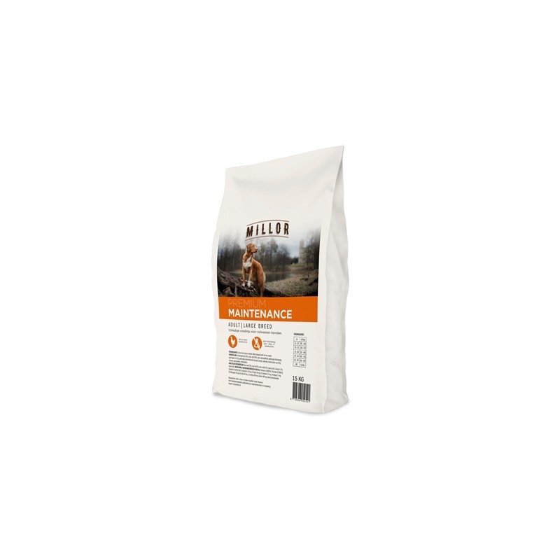 Millor - Extruded Adult Maintenance Large Breed, 15kg