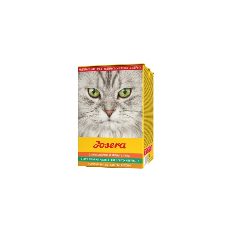 Josera - Multipack Paté, 6x85gr