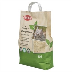 Trixie - Tofu Kattenbakvulling, 4,5kg 10ltr