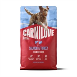 Carnilove - Zalm / Kalkoen...