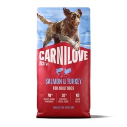 Carnilove - Zalm / Kalkoen...