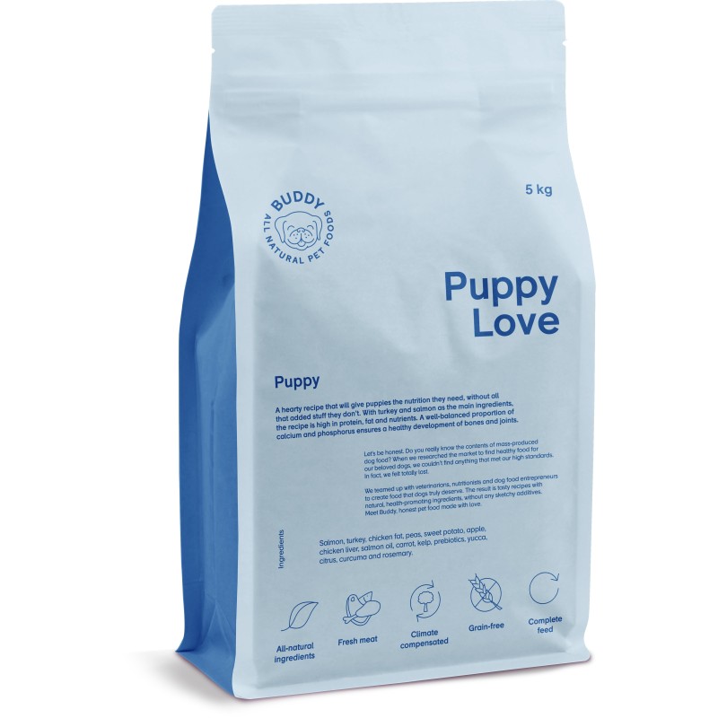 Buddy - Puppy Love. 5kg