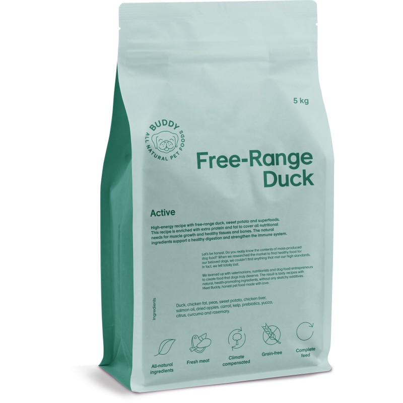 Buddy - FreeRange Duck. 5kg