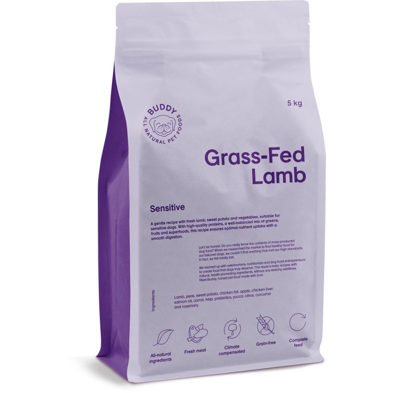 Buddy - GrassFed Lamb. 5kg