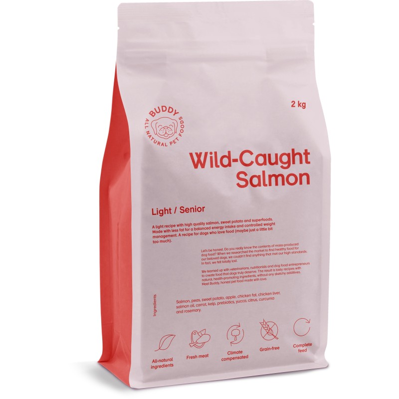 Buddy - Wild Caught Salmon. 2kg