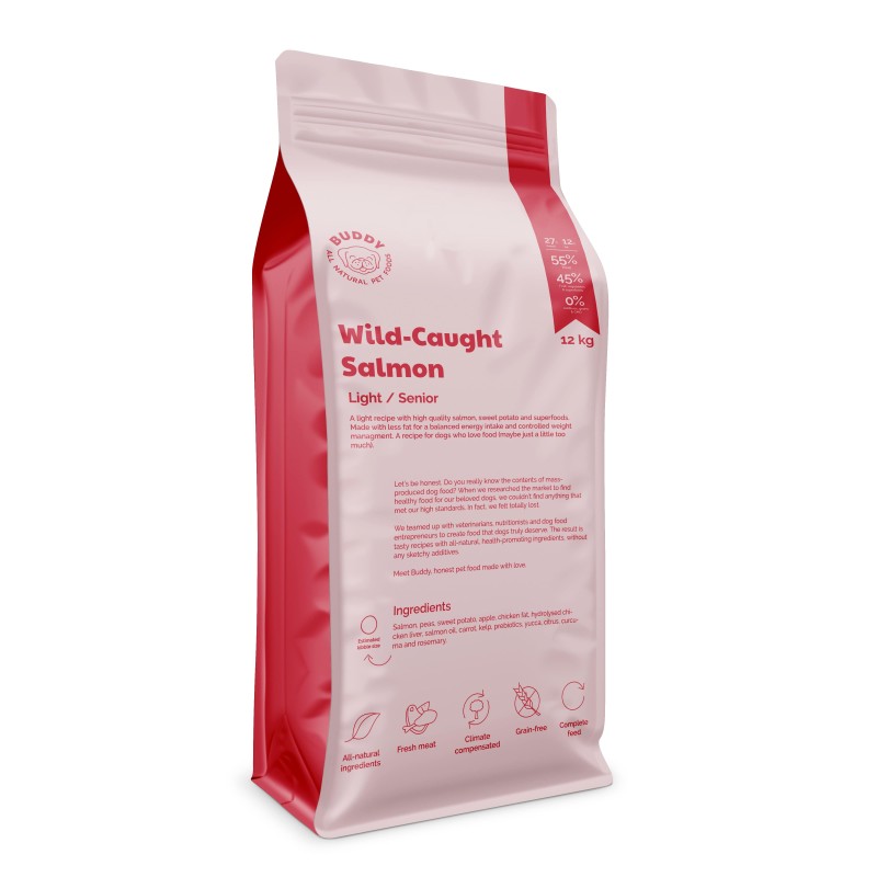Buddy - Wild Caught Salmon. 12kg