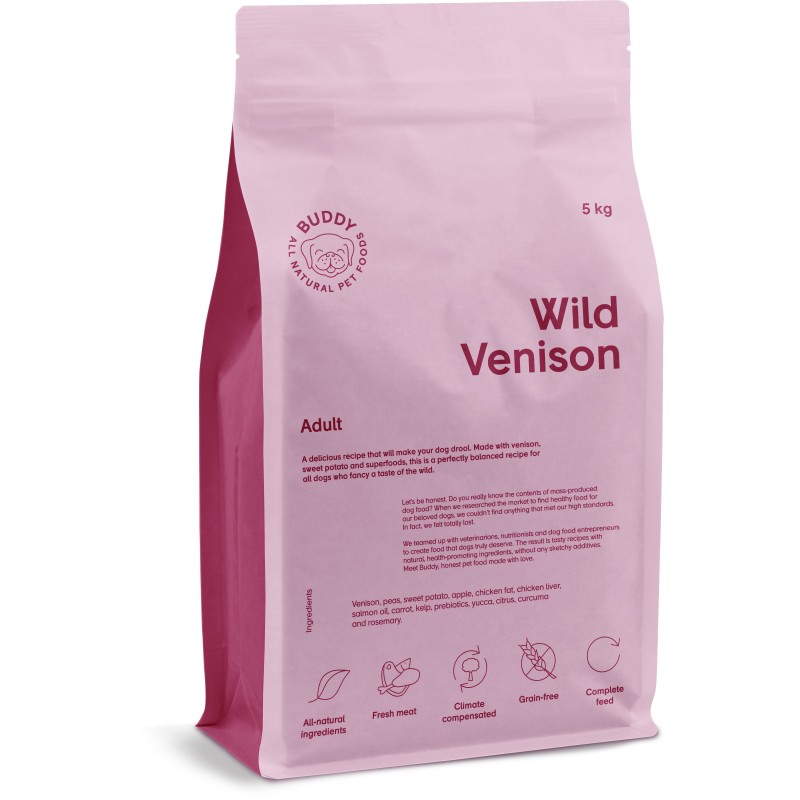 Buddy - Wild Vension. 5kg