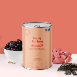 Buddy - Juicy Turkey, 6x 400 gr.