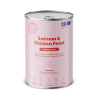 Buddy - Salmon & Chicken Feast, 6x 400 gr.