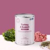 Buddy - Turkey & Rabbit 6x 400 gr.