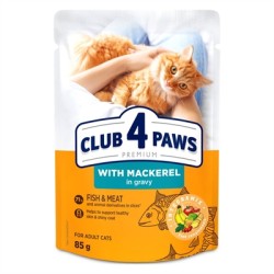Club 4 Paws -  Makreel...